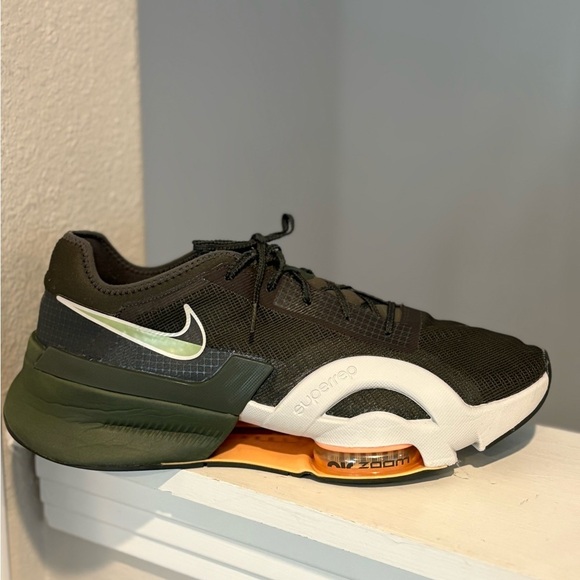 Nike Air Zoom SuperRep 3 'Cargo Khaki' DC9115-300 Mens Size 13 - Picture 2 of 11
